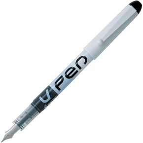Pilot v Pen Distable Fountain Pen - Black ، Pack of 3