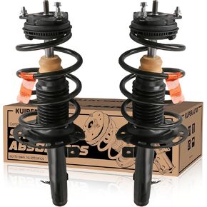 Front Struts w/Coil Spring and Shocks Complete Assembly Compatible for 2013-2018 Ford Focus Struts Suspension Kit - Replace 172908 172907 349194 (8pcs) in Kuwait