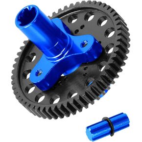 58T (0.8mod) قابض تحفيز التروس مع ترقيات رمح النعال لـ 1/10 الجرانيت/الحاسون/Big Rock/Vorteks 3S ، Kraton/Outcast 4S ، 1/8 Typhon 3S ، Navy Blue