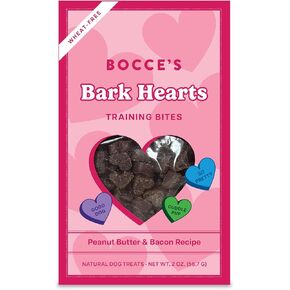BOCCE'S BAKERY LOVE LOVE TRAPE TRAING TERES DOG TEPARS ، 6 أوقية