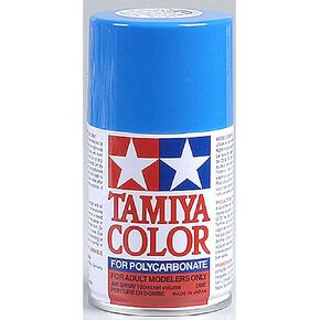 Tamiya America, Inc Polycarbonate PS-30 Brilliant Blue, Spray 100 ml, TAM86030
