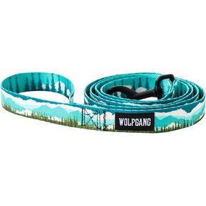 Wolfgang 8093093 6 in. Green Great Escape Polyester Dog Leash Medium & Large