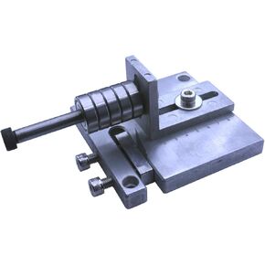 AMPSEVEN Leather Strap Cutter Machine - Professional Aluminium Leather Strip Cutting Tool Belt Cutting