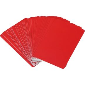 بطاقات PVC PVC فارغة ، 30 حزمة بطاقة INKJET البلاستيك بطاقة CR80 30 MIL أبيض بطاقات عمل قابلة للطباعة ، طباعة مزدوجة مقاوم للماء لخطوطة معرف الصورة طابعات حبر الحبر اللامعة والأسود