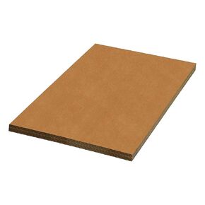 Box USA نقل أوراق مموج كبيرة ، 20 "L x 16" W 50 Pack | أوراق الورق المقوى المموجة للتعبئة والشحن والتخزين 20x16 2016