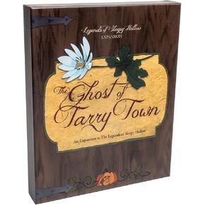 Greater Than Games | Legends of Sleepy Hollow | Cooperative Board Game | Horror Storytelling Campaign | 1 to 4 Players | 30+ Minutes | Ages 12+