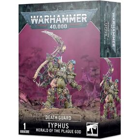 Workshop 99120102076 "Typhus: Herald of the Plague God Miniature ، Black لمدة 12 عامًا إلى 99 عامًا