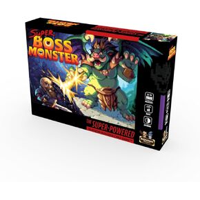 Super Boss Monster ، قم ببناء زنزانة في نهاية المطاف ، مقابل 1-4 لاعبين تتراوح أعمارهم بين 13 عامًا