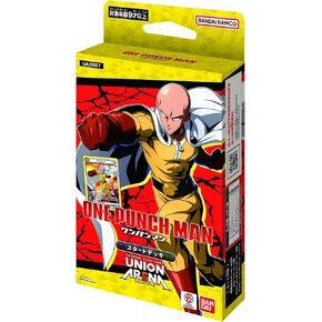 Bandai One Punch Man Union Arena Start Deck [UA35ST] (50 ورقة ، 3 بطاقات AP ، 1 PROMO R PACK)