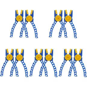 أداة فاصل من الطوب Clispeed 10pcs - مزيج من لبنة البناء متعددة الوظائف للأطفال والبالغين ، 4.13 × 2.75 بوصة