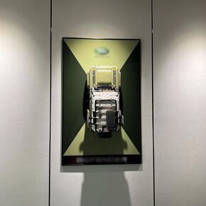 شاشة Iluane Wallboard لـ Lego Technic Land Rover Defender 42110 ، Complizibles Collectibles Wall Mount ، المنزل أو الديكور المكتبي (لا توجد سيارة)