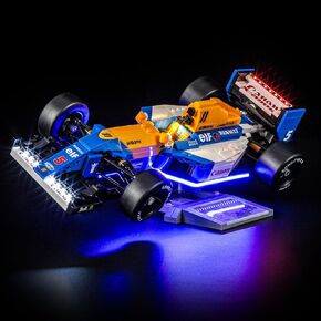 الضوء الخفيف ل LEGO-10353 Williams-Racing FW14B & Nigel-Mansell-مجموعة إضاءة LED متوافقة مع طراز LEGO Building Blucs-لم يتم تضمين مجموعة النموذج