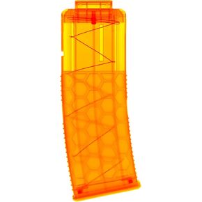 العامل 15-Darts Stefan Honeycomb Style Magazine Magazine لـ NERF Modified Toy (Black)