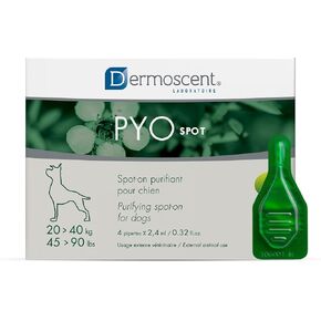 Dermoscent 920-7224 Pyospot 20kg-40kg للكلاب 4pip