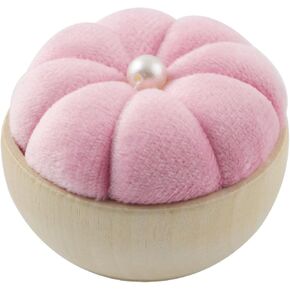 jcbiz pink tie cushion wooden base pin ers insert puming pin suping حامل دبوس