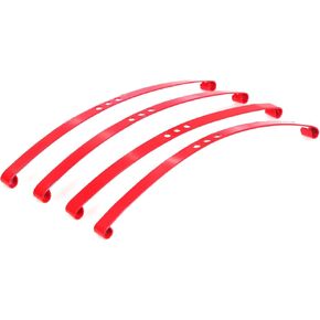 4PCS Super Soft Steel Leaf Spring RC Simulation DIY Parts for RC 4WD TF2 1/10 RC Car