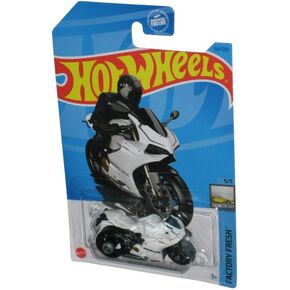 Hot Wheels Ducati 199 Panigale ، 1:64 Scale ، White