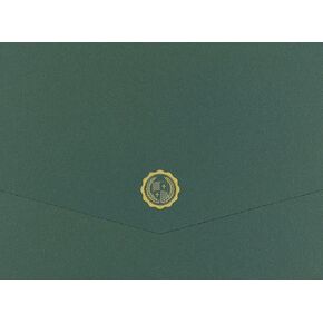 أوراق كبيرة! شهادة Hunter Emblem Tri-Fold ، 12 × 9.375 بوصة ، 5 عدد (20103780)