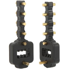 Haikoo Remote Control Extender ، ABS و Copper Resistant Multifunctional Adains for RC Drone Controller (Black)
