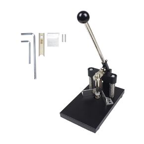 CNCTOPBAOS CORNER ROUNDER ROUNDER MACHENT ، R6MM R10MM Metal يموت يدويًا يدويًا ، لكمة ، سمك 30 ملم ، فيليه قطع ورقة ، قوس ، وملاءة من الألومنيوم ، والمكتب ، والأعمال ، والكليديس ، PVC