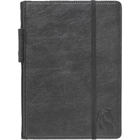 A5 Brown Hardcover Noteboor - Women / Mens Journal for Write - 100GSM Hardback Brown Journal for Men / Women in Business ، Office ، Work - 200 paper clining clined -