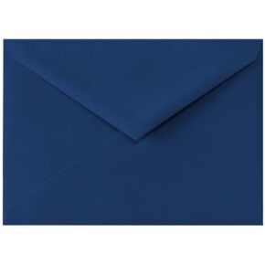 LUXPaper 4Bar A1 Pointed Flap Invitation Envelopes | 3 5/8" x 5 1/8" | Navy Blue | 80lb. Text | 50 Qty