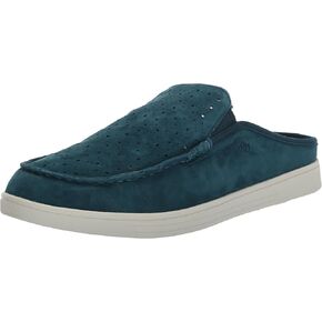 Spenco Women's St. Maarten Mule, Aegean Teal, 8