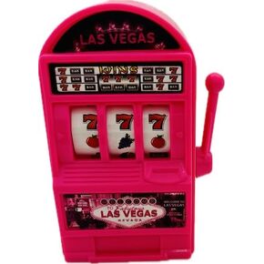 Las Vegas Toy Slot Machine (Blue)