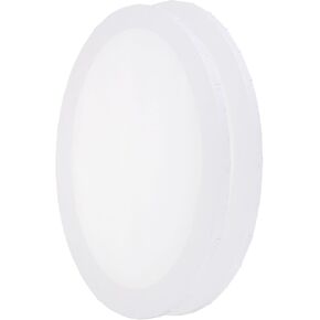YOKIVE 2 Pcs Paint Canvases, Oval Wood Frame Stretched Blank Art Board Panels | Great for Painting Projects, Watercolor(White, 4x6 Inch)