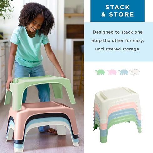 LAPGEAR Turtle Table Kids Flexible Seating Lap Desk Tray with Storage for Snacks, Play, Classroom, and Sensory Activities - Sky Blue - Style No. 20113 in Kuwait