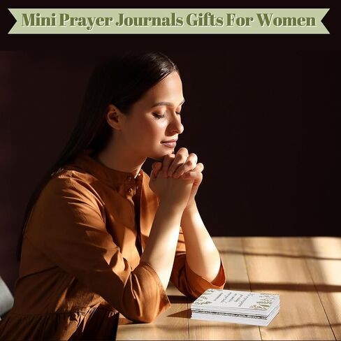 Ctosree 50 Pcs Spanish Bible Verse Prayer Journal Notebook Spanish Christian Inspirational Note Pad Mini Religious Scripture Gift Regalos Cristianos En Español for Women Mothers Day Church (White) in Kuwait