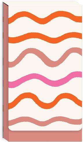 Punch Studio Molly & Rex Playful Patterns Multi Tall Notepad (38234) in Saudi Arabia