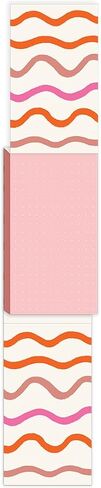Punch Studio Molly & Rex Playful Patterns Multi Tall Notepad (38234) in Saudi Arabia