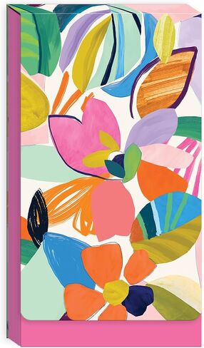 Punch Studio Molly & Rex Playful Patterns Multi Tall Notepad (38234) in Saudi Arabia