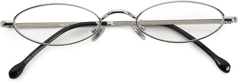 Rectangle Fake Glasses Blue Light Glasses Non Prescription Fashion Eyewear for Women Y2K Accessory in Saudi Arabia