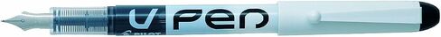 Pilot V Pen Disposable Fountain Pen - Black, Pack of 3 in Saudi Arabia