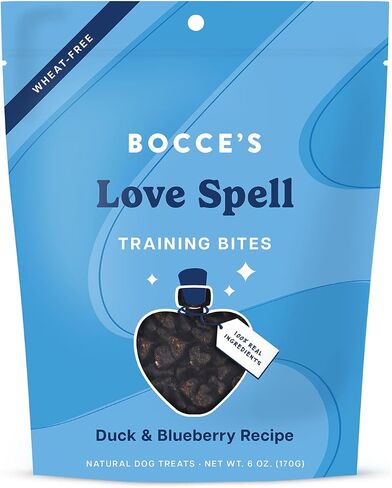 Bocce's Bakery Love Spell Training Bites Dog Treats, 6 oz in Saudi Arabia