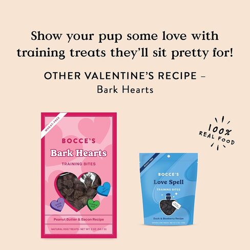 Bocce's Bakery Love Spell Training Bites Dog Treats, 6 oz in Saudi Arabia