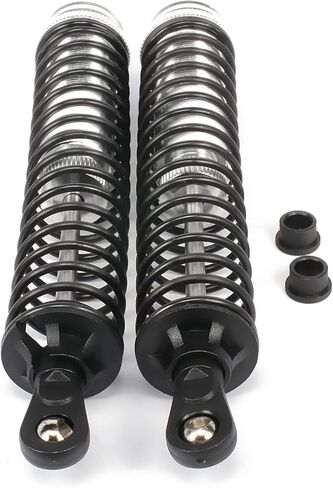 RC Absorber 140 مم ، مثبط RC القابل للتعديل للزيت ، مجموعة 1/8 RC Car Truck HSP HPI LOSI محوّرات الأجزاء القفزة 4pcs/set (Silver) in Kuwait