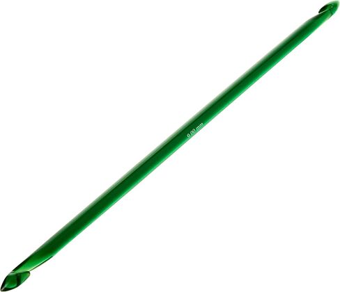 Knit Pro KP51427 | Trendz Tunisian/Afghan Double Ended Crochet Hook | 9mm x 30cm in Saudi Arabia