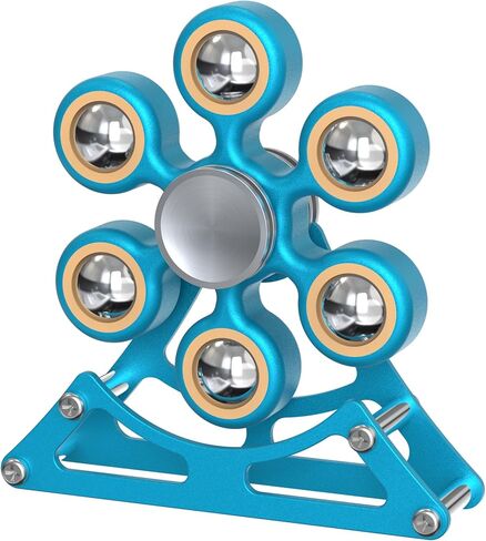 Desk Toys for Fidget Ferris-Wheel-Spinner: 4mins Kinetic-Spinning Cool-Gadgets, Cool-Stuff Thing Toy for Office School Home Man Women Christmas, Stress-Relief Game Gifts for Adult Teen Children Kid in Kuwait