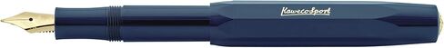 Kaweco Classic Sport Fine Nib Fountain Pen (Fine Nib) + Pack of 6 Black Ink Cartridges Set (Green) in Saudi Arabia