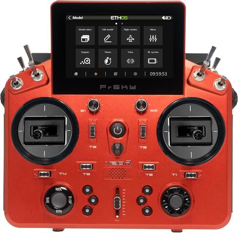 FrSky Tandem Tandem X20R Dual 2.4G TW RF Mode and Supports TW Access R9 Modes (Slate Gray) in Kuwait