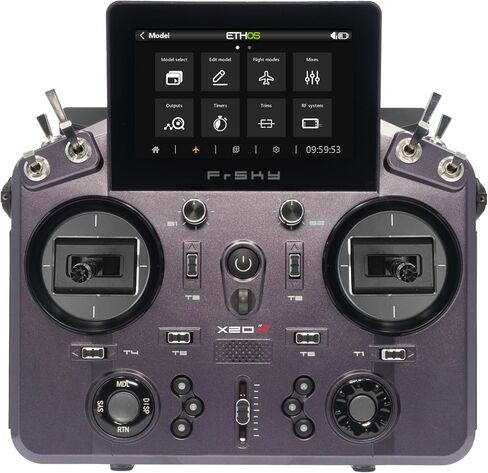 FrSky Tandem Tandem X20R Dual 2.4G TW RF Mode and Supports TW Access R9 Modes (Slate Gray) in Kuwait
