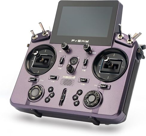 FrSky Tandem Tandem X20R Dual 2.4G TW RF Mode and Supports TW Access R9 Modes (Slate Gray) in Kuwait