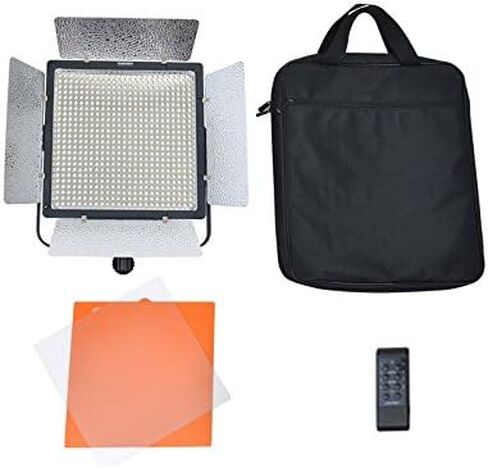YONGNUO YN9000 LED Video Light for Studio YouTube Photography Lighting 900PCS LED Beads + Softbox CRI 95+ Mobile Phone APP Remote Control with U Bracket Bi-Color 3200K-5600K in Saudi Arabia