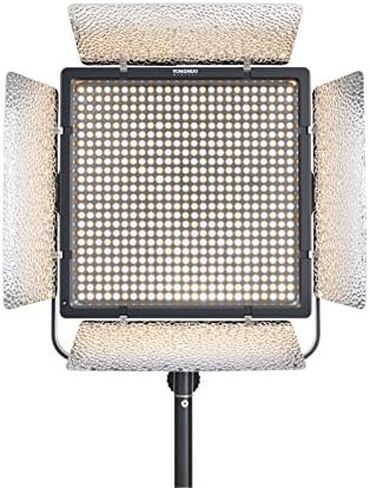 YONGNUO YN9000 LED Video Light for Studio YouTube Photography Lighting 900PCS LED Beads + Softbox CRI 95+ Mobile Phone APP Remote Control with U Bracket Bi-Color 3200K-5600K in Saudi Arabia