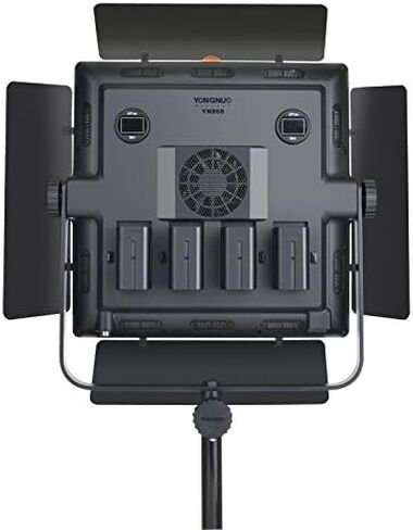 YONGNUO YN9000 LED Video Light for Studio YouTube Photography Lighting 900PCS LED Beads + Softbox CRI 95+ Mobile Phone APP Remote Control with U Bracket Bi-Color 3200K-5600K in Saudi Arabia