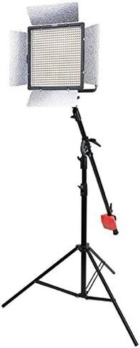 YONGNUO YN9000 LED Video Light for Studio YouTube Photography Lighting 900PCS LED Beads + Softbox CRI 95+ Mobile Phone APP Remote Control with U Bracket Bi-Color 3200K-5600K in Saudi Arabia