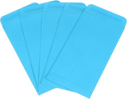uxcell 50 Pcs Invitation Envelopes, 3.5 x 6.5 Inch Self-Adhesive Greeting Card Envelopes with Gummed Seal for Greeting Card, Wedding Invitations, Parties, Letter Mailing (Dark Green) in Saudi Arabia